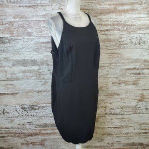 Emerald Sundae Black Sleeveless Round Neck Bodycon Dress Size 3X